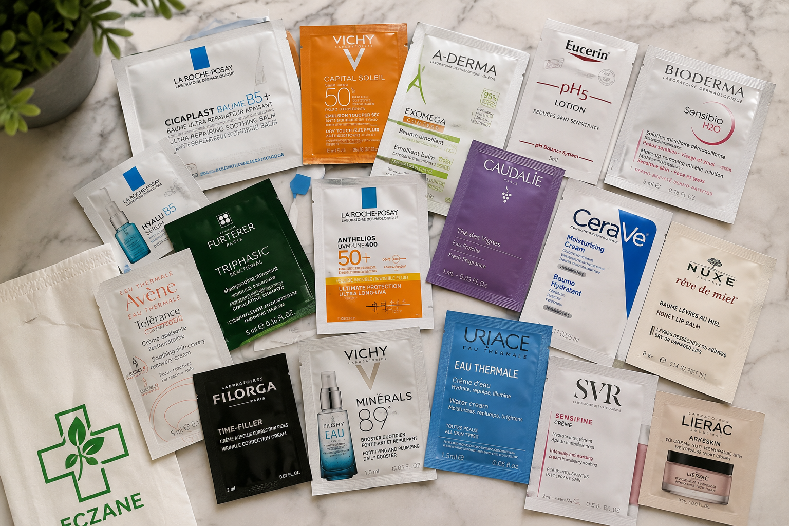 ECZANEDE EŞANTİYON KULLANIMI